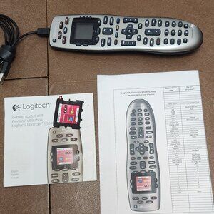 Bundle of 2 Logitech Harmony 650 TV remotes